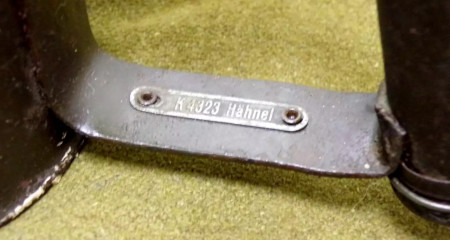 HÄHNEL (K4323) Brûleur MISSLER (1)